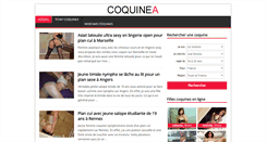 Desktop Screenshot of coquinea.com